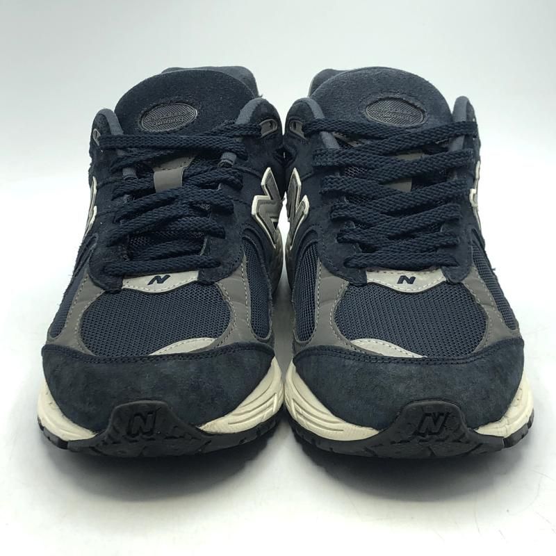 中古】New Balance M2002RCA スニーカー ネイビー 26cm