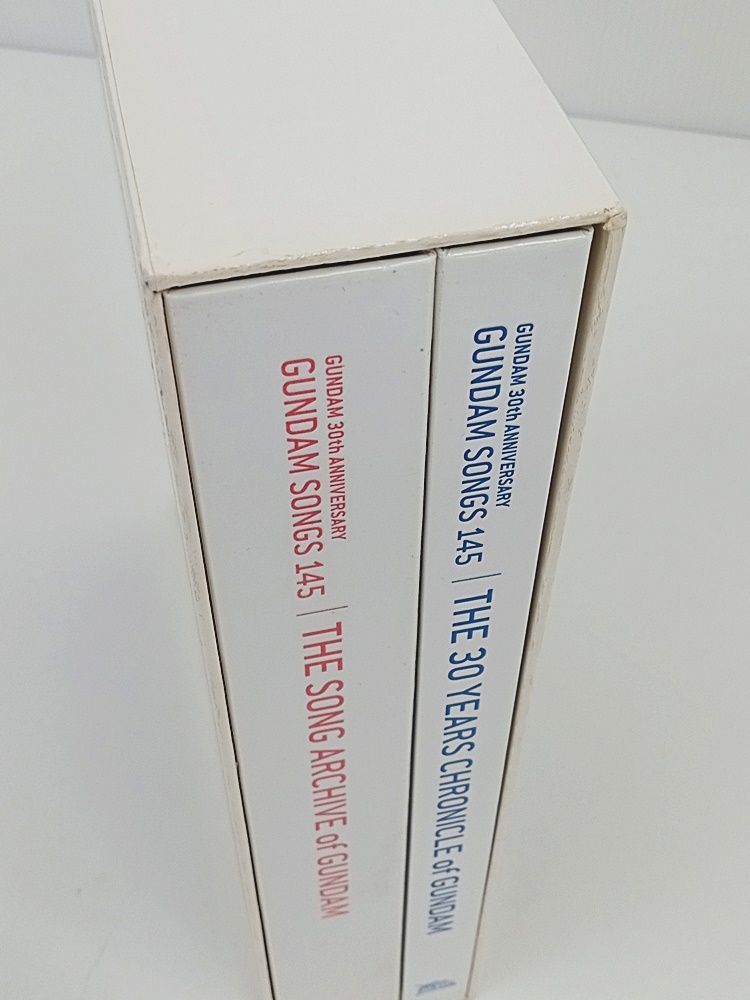 機動戦士ガンダム　GUNDAM SONGS145 開封品 機動戦士ガンダム GUNDAM 30th ANNIVERSARY GUNDAM SONGS 145