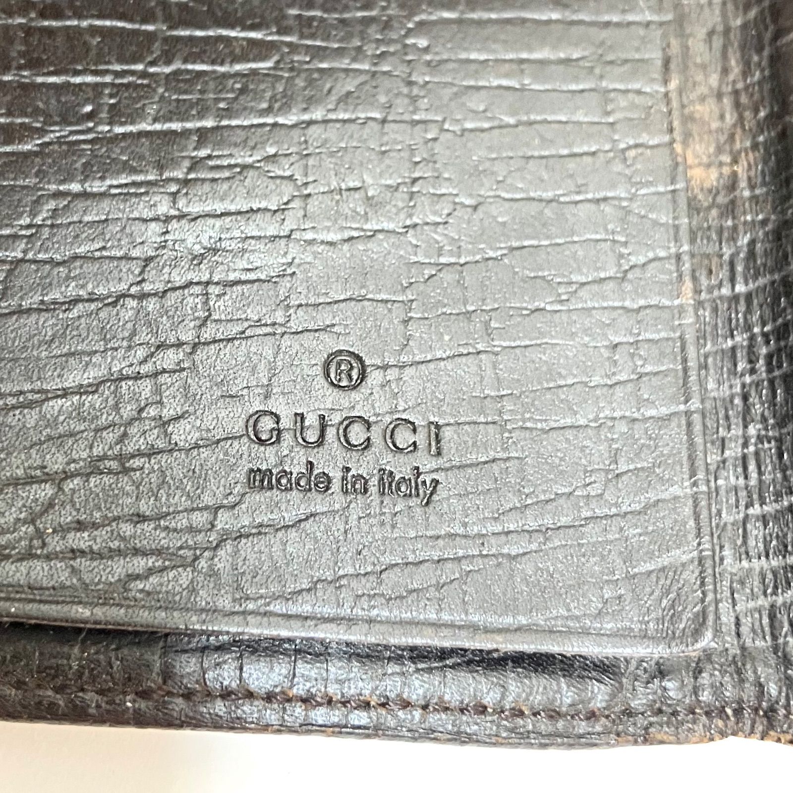 最終値下げ グッチ キーケース ✨最終値下げ✨＊GUCCI＊グッチ キーケース GGキャンバス GG柄ブラウン