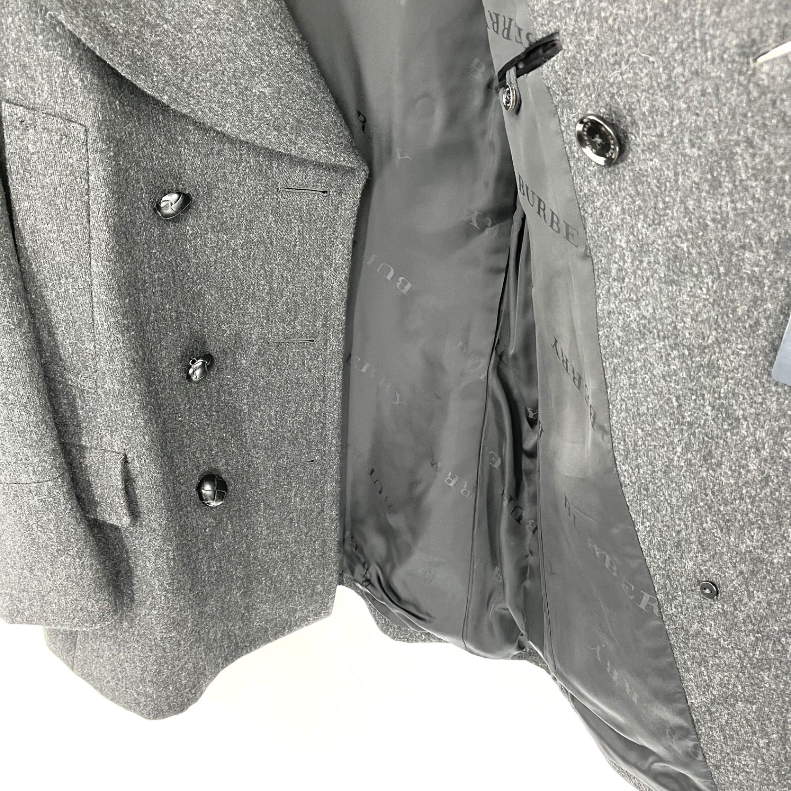 希少 新品未使用 保管品 バーバリー BURBERRY LONDON ウール コート