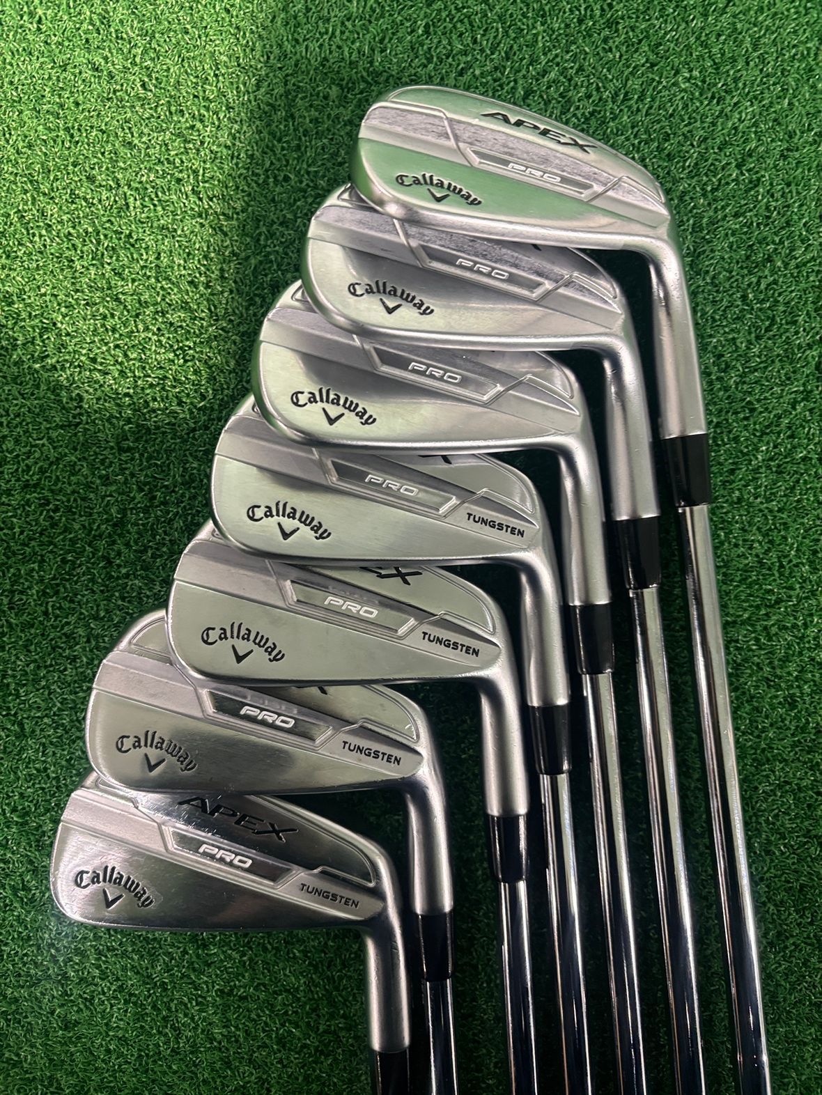 APEX PRO 2021 アイアン　7本 APEX PRO 2021 アイアン7本