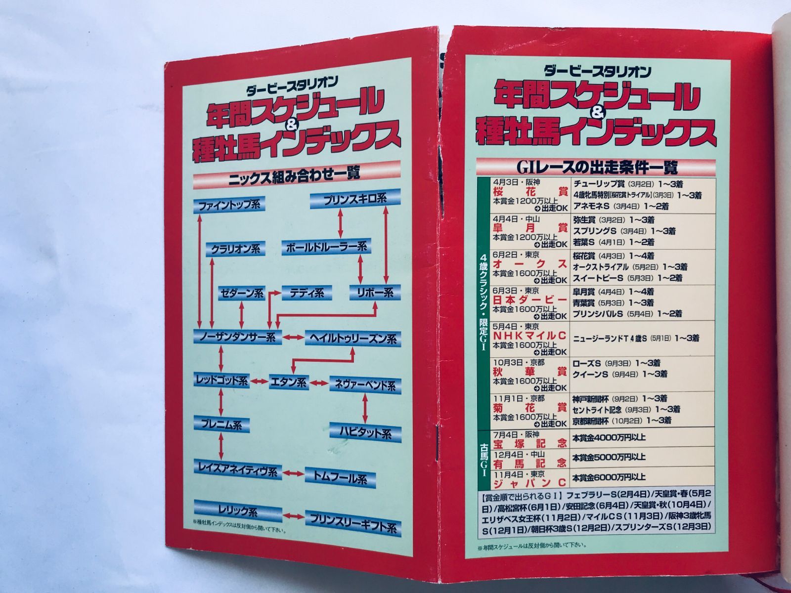 ダービースタリオン全書 ガイド 攻略本 初版 PS 帯 冊子 ハガキ Derby 