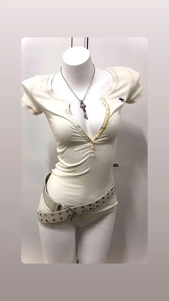 パウニング ショップ悟空 こいせいお shop faerie Abercrombie アバクロンビー ビンテージトップ
