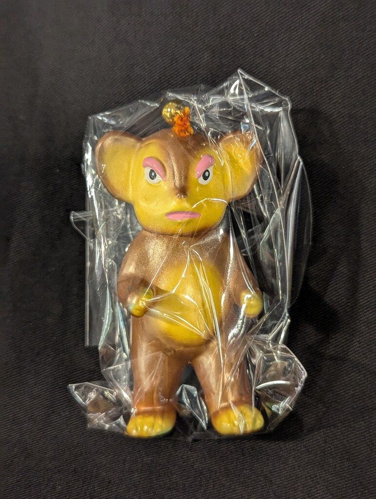 U.S. TOYS ピル箱 怪獣シリーズ BB チャメゴン U.S.TOYS BB チャメゴン