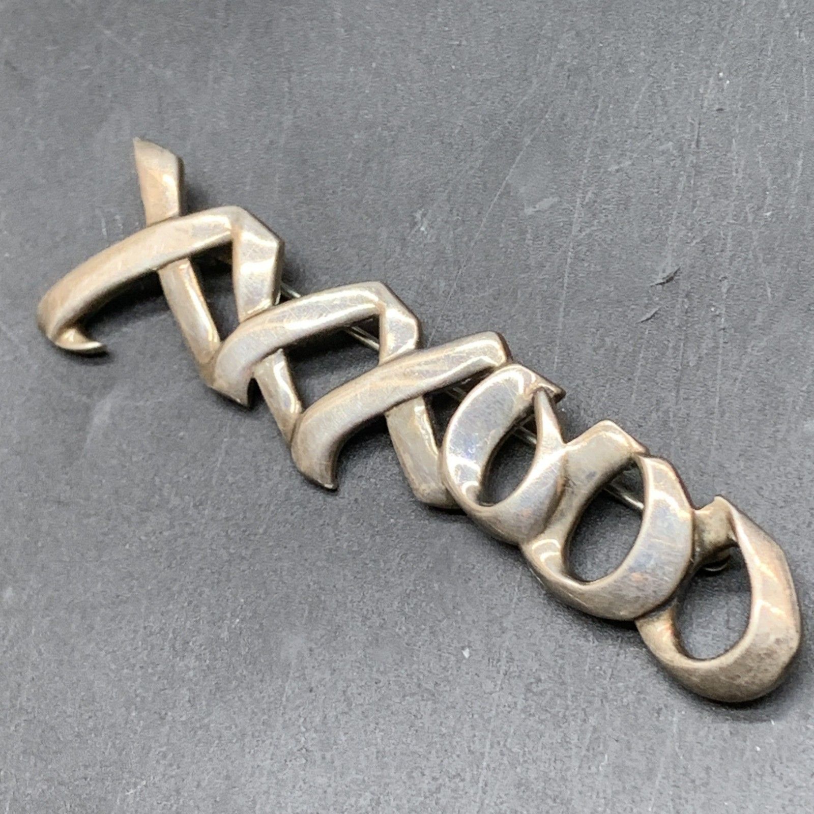 M386 ティファニー TIFFANY-Co. パロマピカソ ブローチ シルバー SV925 Paloma Picasso レディース