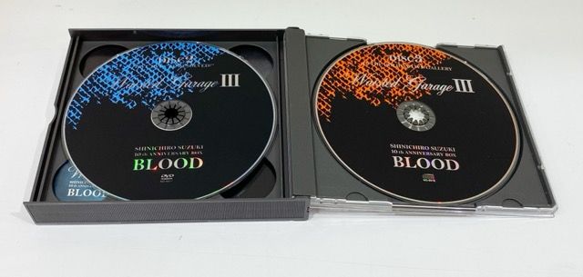 BLOOD 鈴木慎一郎　THE COMPLETE WASTED GARAGE THE COMPLETE WASTED GARAGE MOVIES/BLOOD - bbpofficialshop