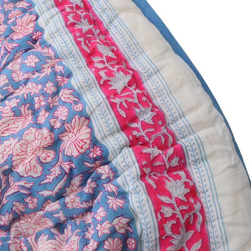 ロンハーマン Ron Herman エスゼット SZ BLOCKPRINTS Quilt Blanket