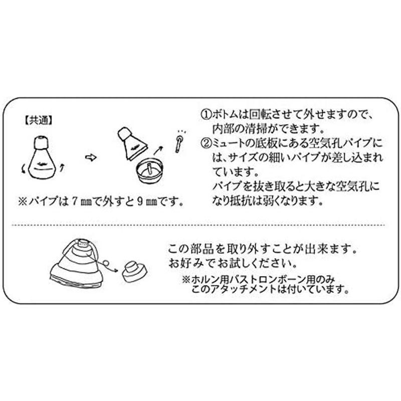 トロンボーン用 ブラック