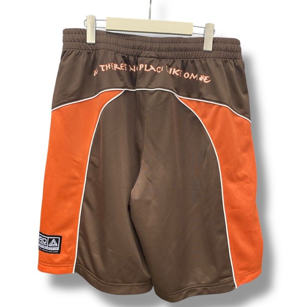 a*r様 PALACE 25SS OM MESH SHORT BROWN Lサイ PALACE 25SS OM MESH SHORT BROWN Lサイズ - メルカリ