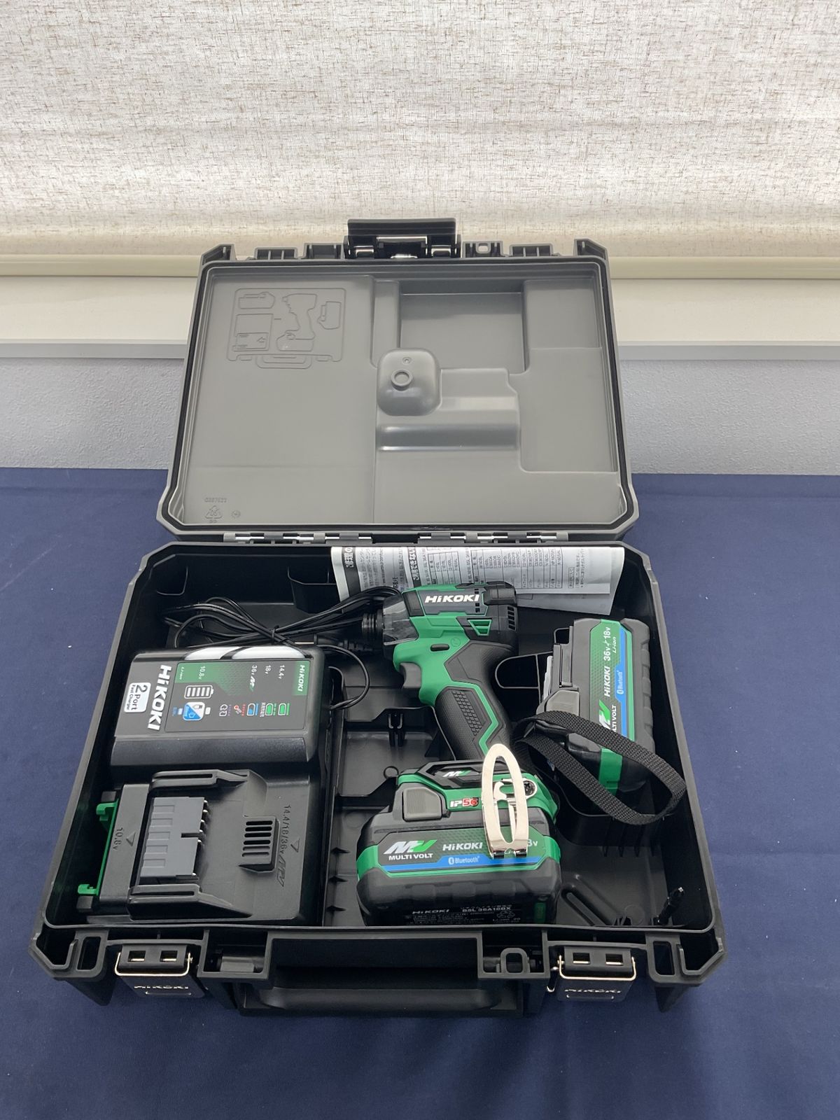ハイコーキ HIKOKI 旧 日立工機 コードレスインパクトドライバ アグレッシブグリーン WH36DD 2XHLSZ 八尾店