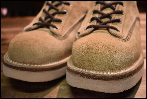 UK7.5 良品 HOBO別注】VIBERG ヴァイバー BOBCAT ボブキャット