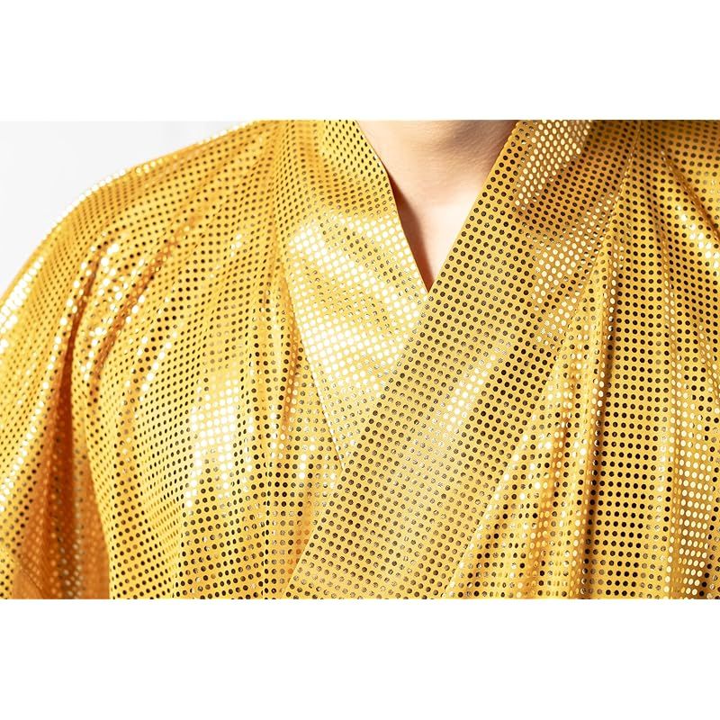 クリアストーン Clearstone コスプレ ハロウィン 金色将軍 ユニセックス ゴールド 0 BILLOVLOGS_CO_UK