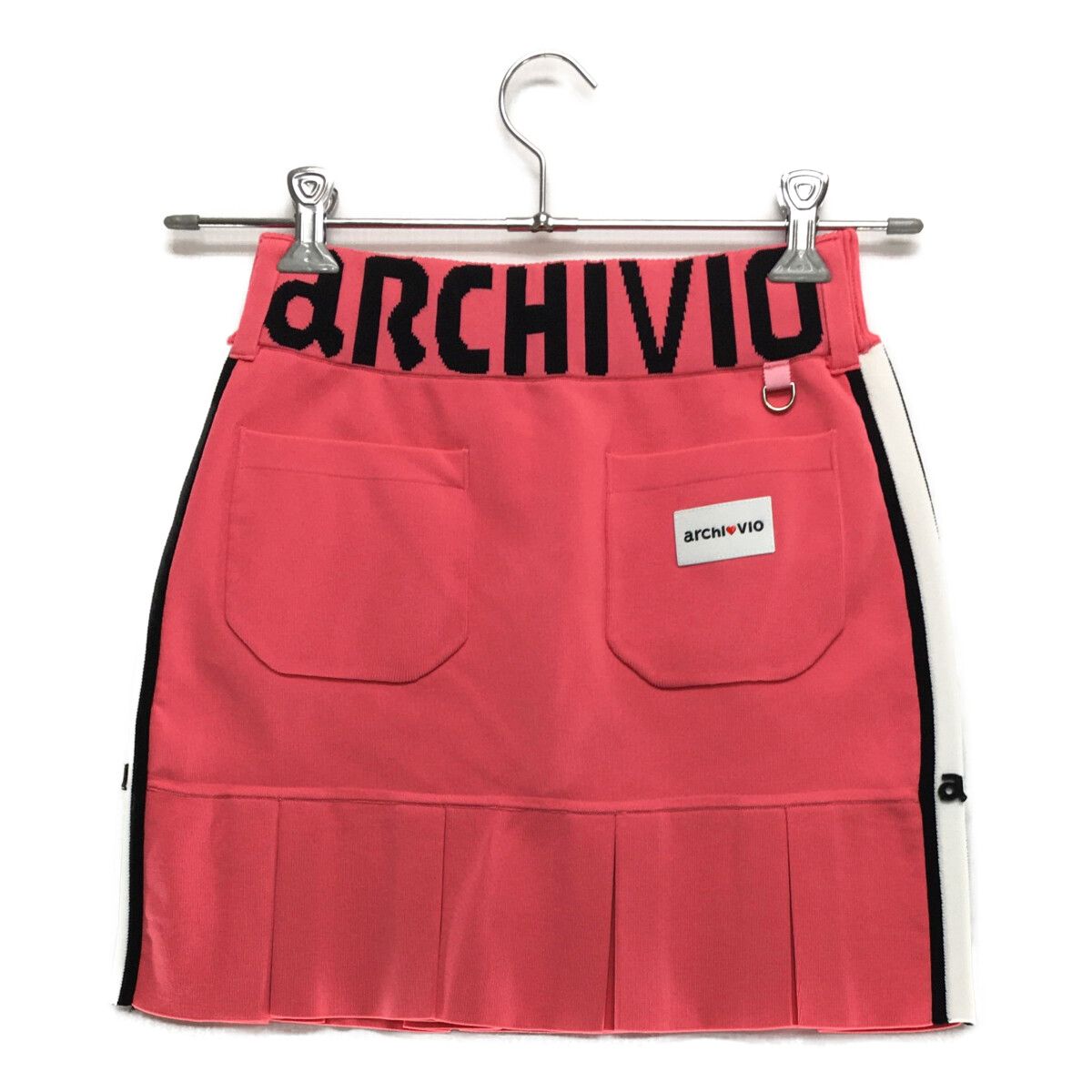 (美品)アルチビオarchivio モックネック・メッシュスカート サイズ36 美品)アルチビオarchivio モックネック・メッシュスカート サイズ36