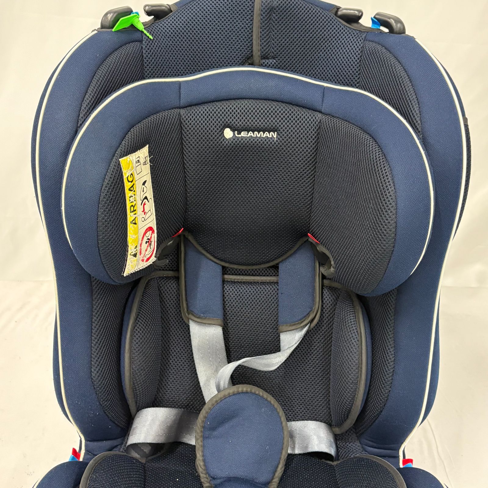 LEAMAN カイナ 1029A LEAMAN リーマン チャイルドシート カイナ S ネイビー 1029A