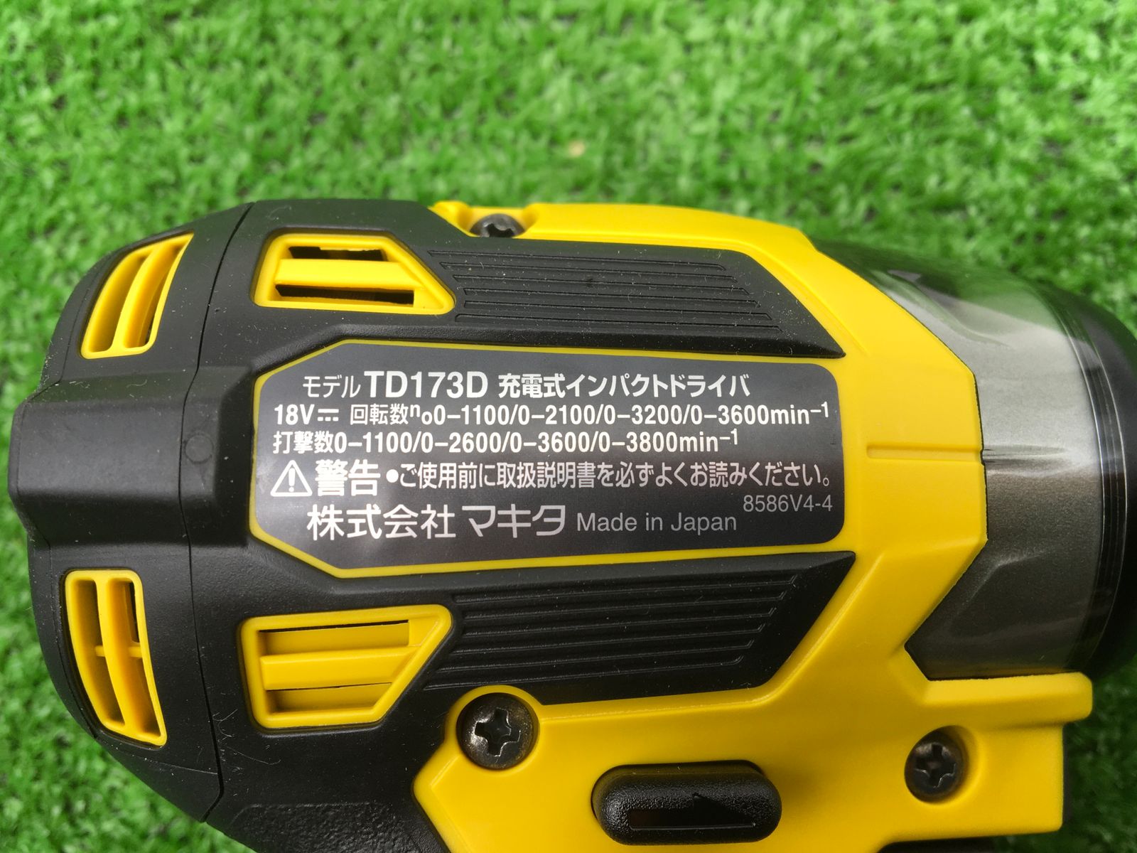 領収書発行可】☆Makita/マキタ 18v充電式インパクトドライバ 領収書発行可】☆Makita/マキタ 18v充電式インパクトドライバ
