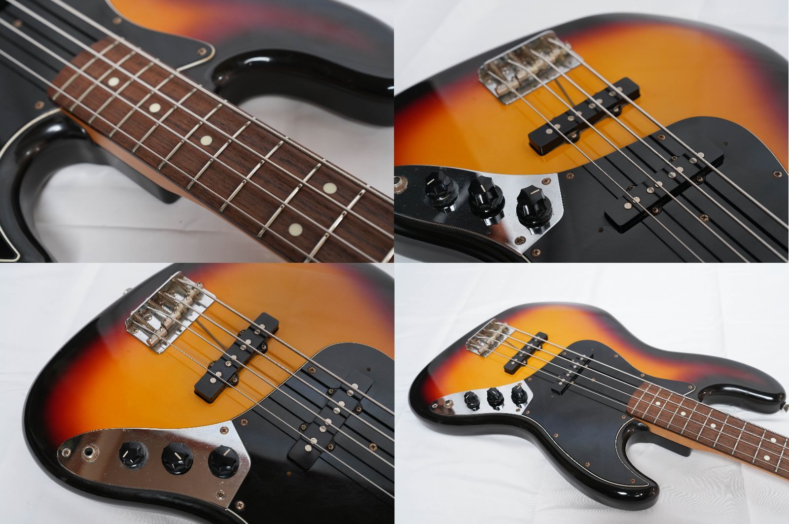 ☆Squier by Fender☆SJB-38 3TS JAZZ BASS 1993~1994年製