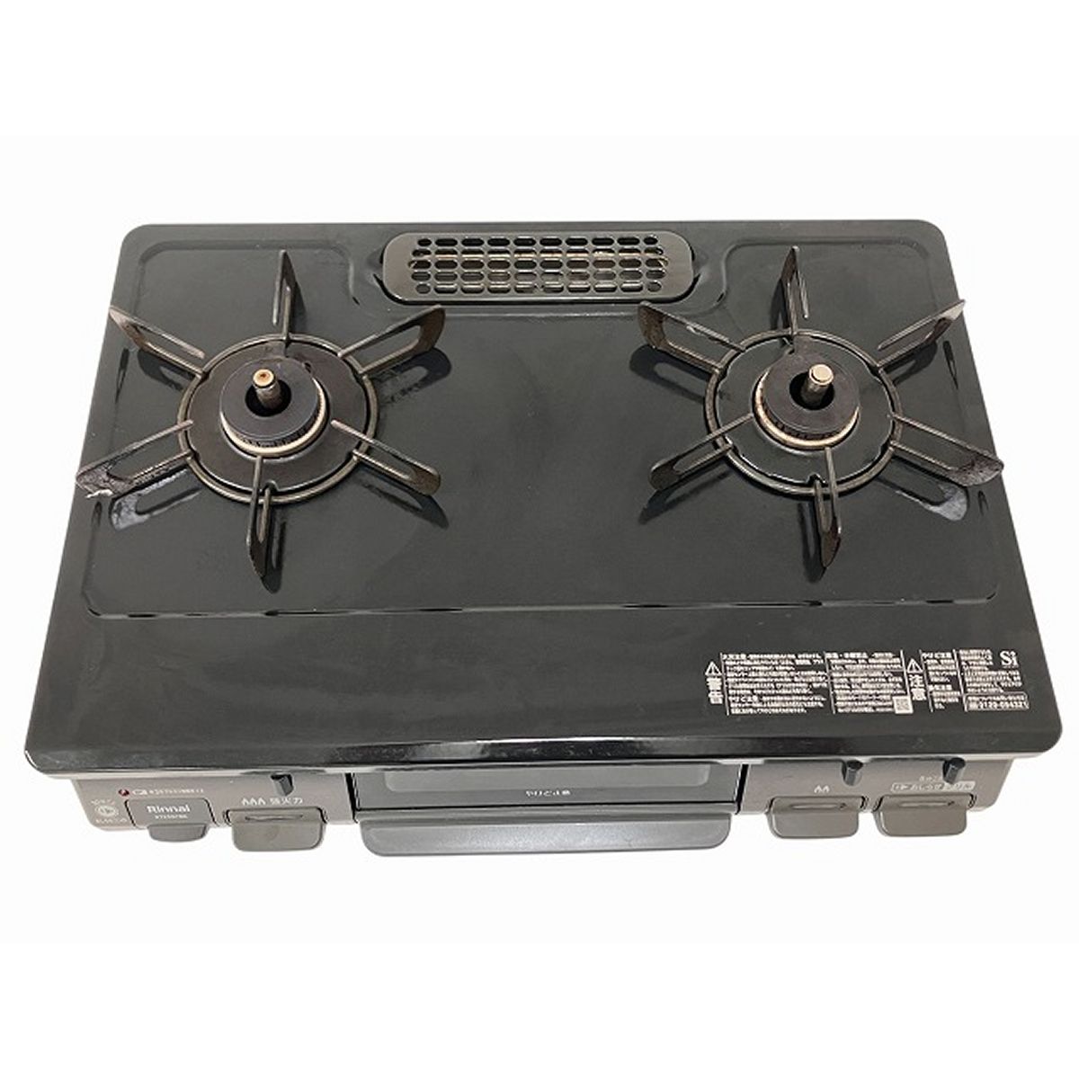 Rinnai RTE597BKL 2023年製 ガスコンロ 都市ガス ガステーブル