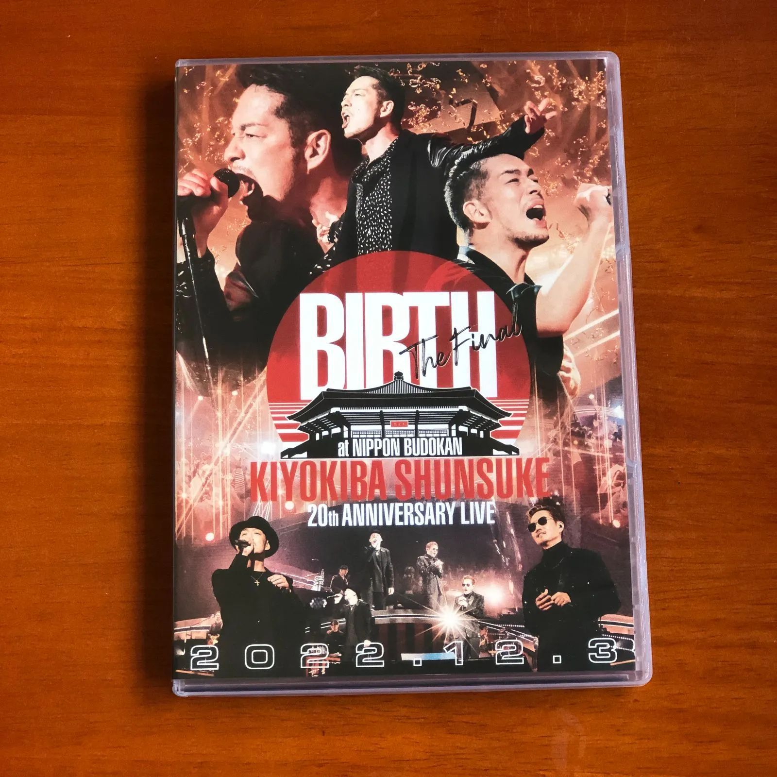 新品 清木場俊介20TH Anniversary Live T シャツ 清木場俊介BIRTH 20th