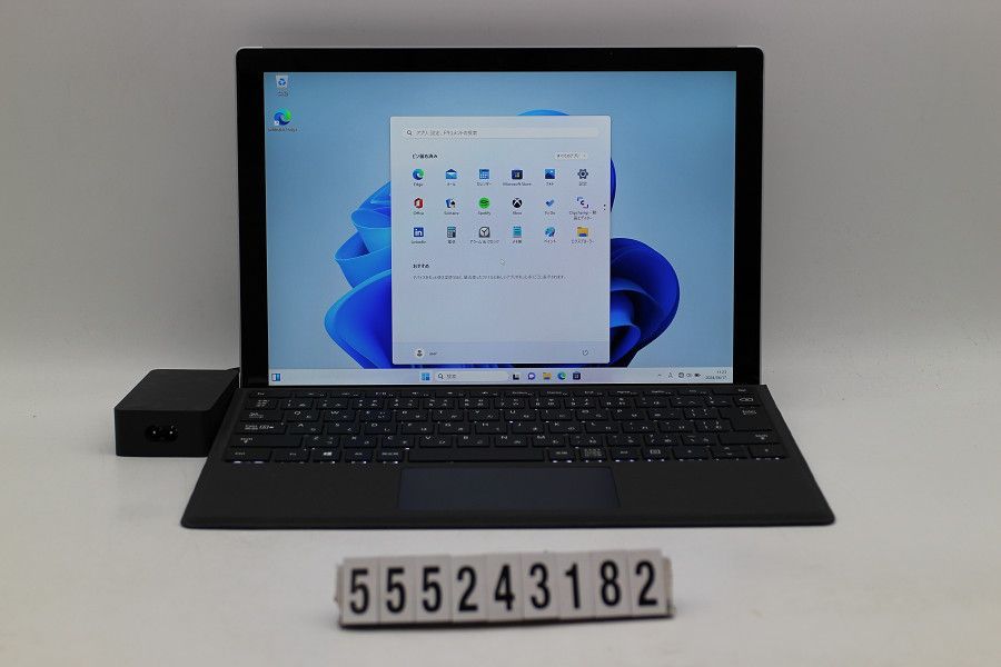 Microsoft Surface Pro 7+ 256GB Core i5 1135G7 2.4GHz/8GB/256GB(SSD)/12.3W/(2736x1824) タッチパネル/Win11 【555243182】