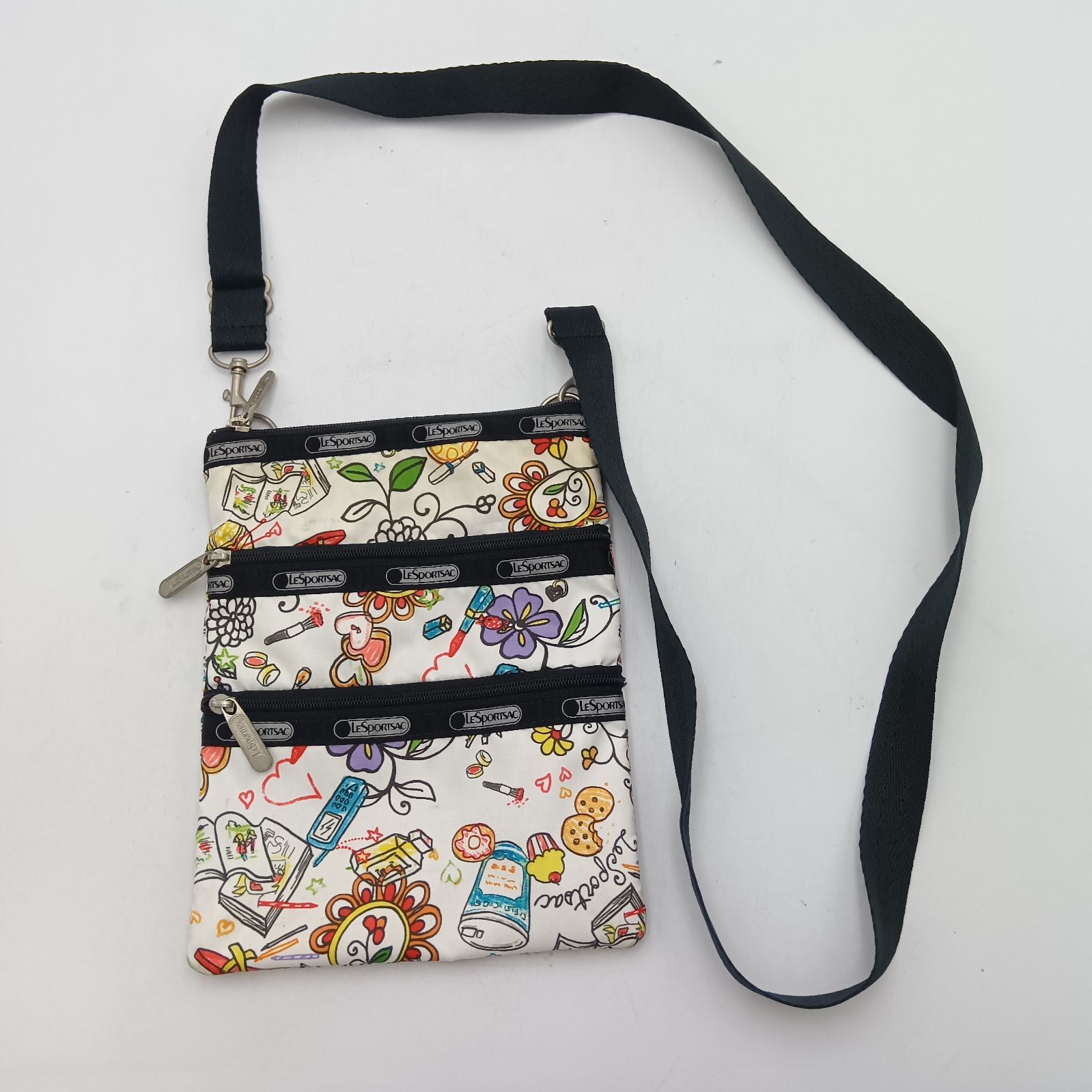 【利益還元祭】開催中！今年最後の大セール LESPORTSAC レスポートサック ショルダーバッグ ポシェット バッグ