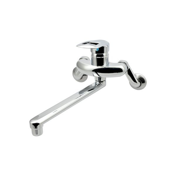 【新品・14営業日以内発送】カクダイ GA-BA001 GAONA ガオナ 赤札見つけ シングルレバー混合栓 キッチン用 【壁付 パイプ220ミリ 節水】 GABA001 ガオナ赤札見つけ【キャンセル】【沖縄離島販売】