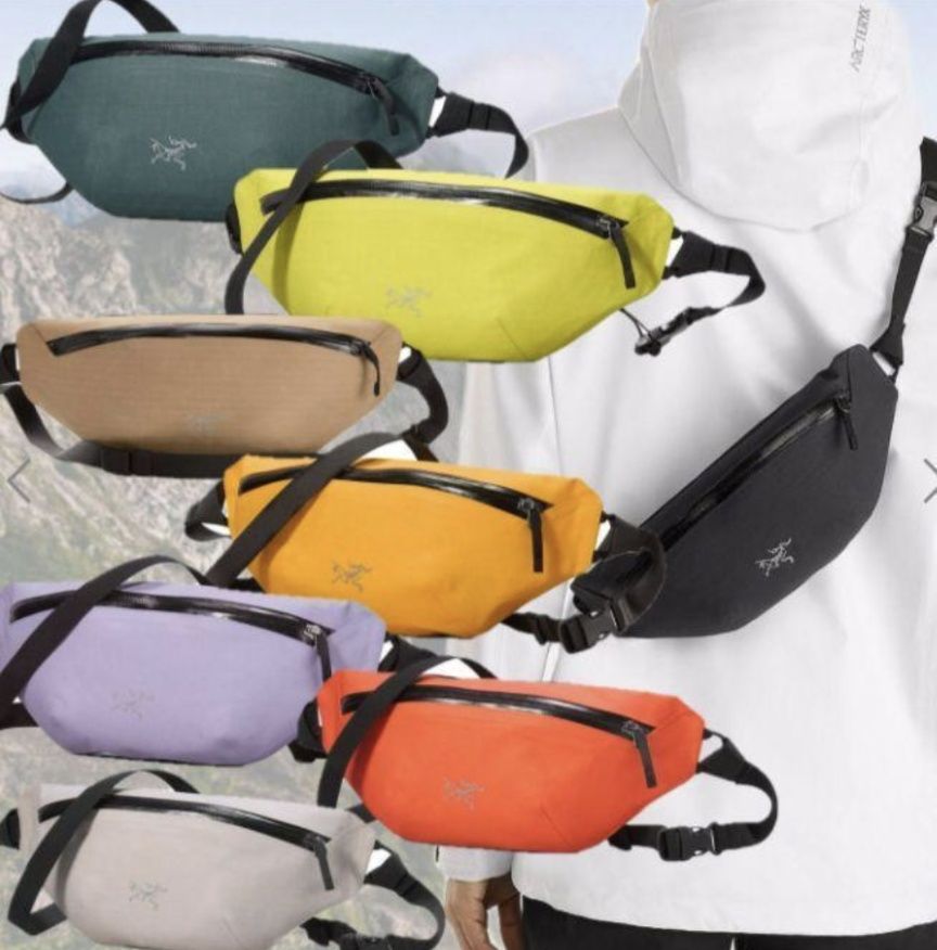 k*a様 完売カラー！　アークテリクス　グランヴィルクロスボディバッグ　入手困難 Granville Crossbody Bag – Arc'teryx Tokyo Ginza