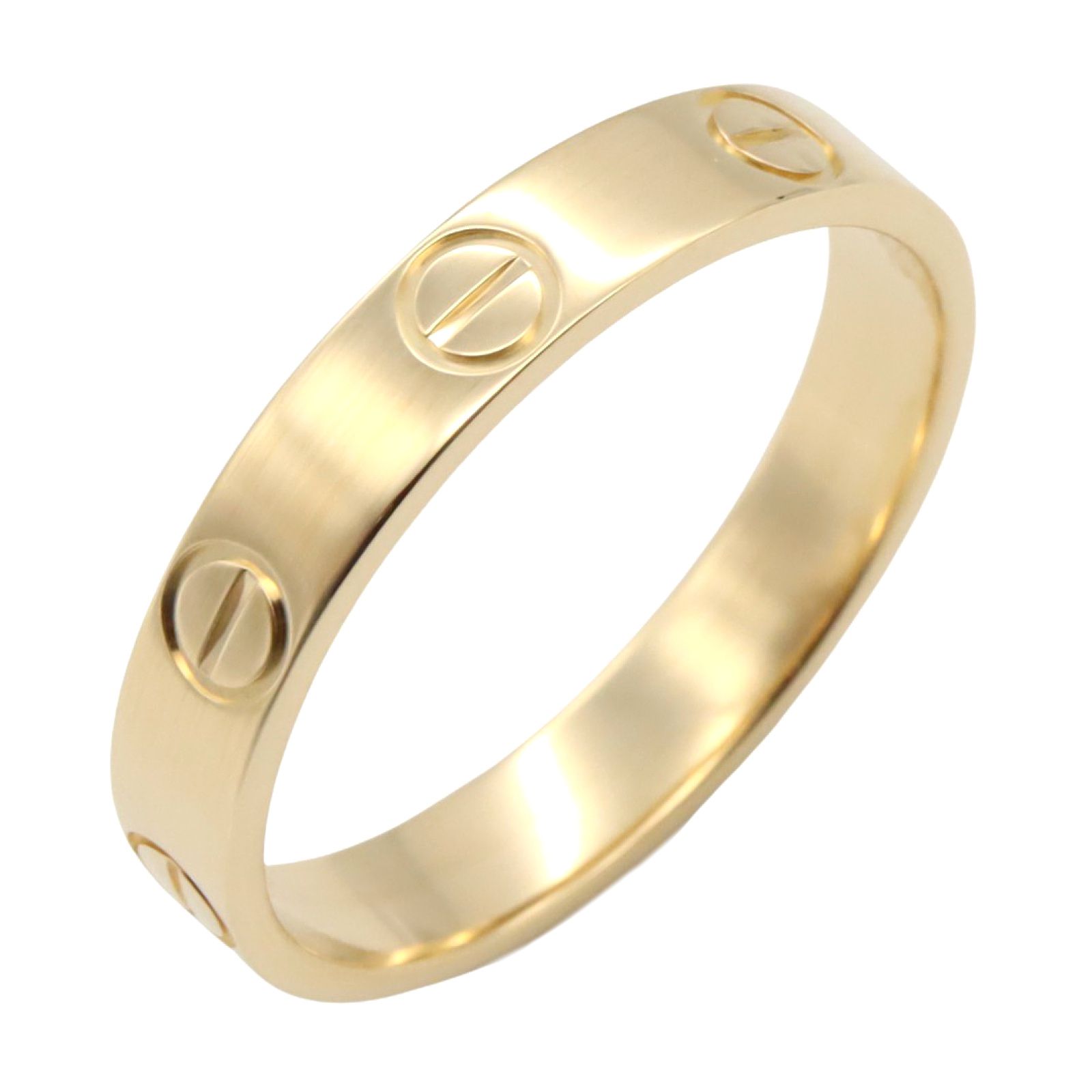 カルティエ CARTIER リング・指輪 ミニラブリング K18（イエロー