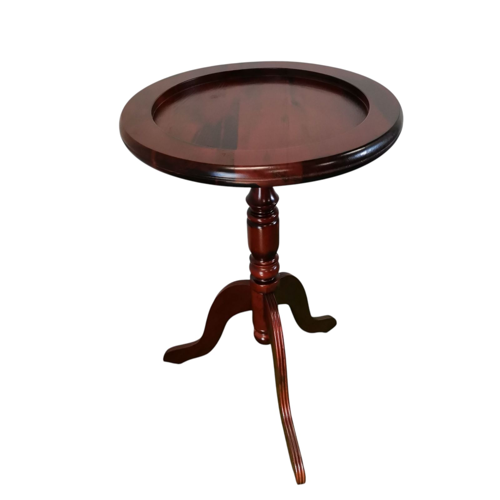 アンティーク調 木製ワインテーブル