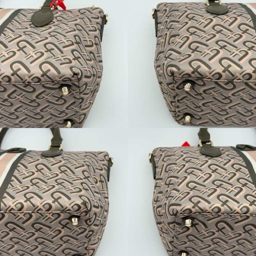 【未使用級】FURLA CALIPSO MARMO アーチロゴ ミニトート 未使用級】FURLA CALIPSO MARMO アーチロゴ ミニトート - メルカリ