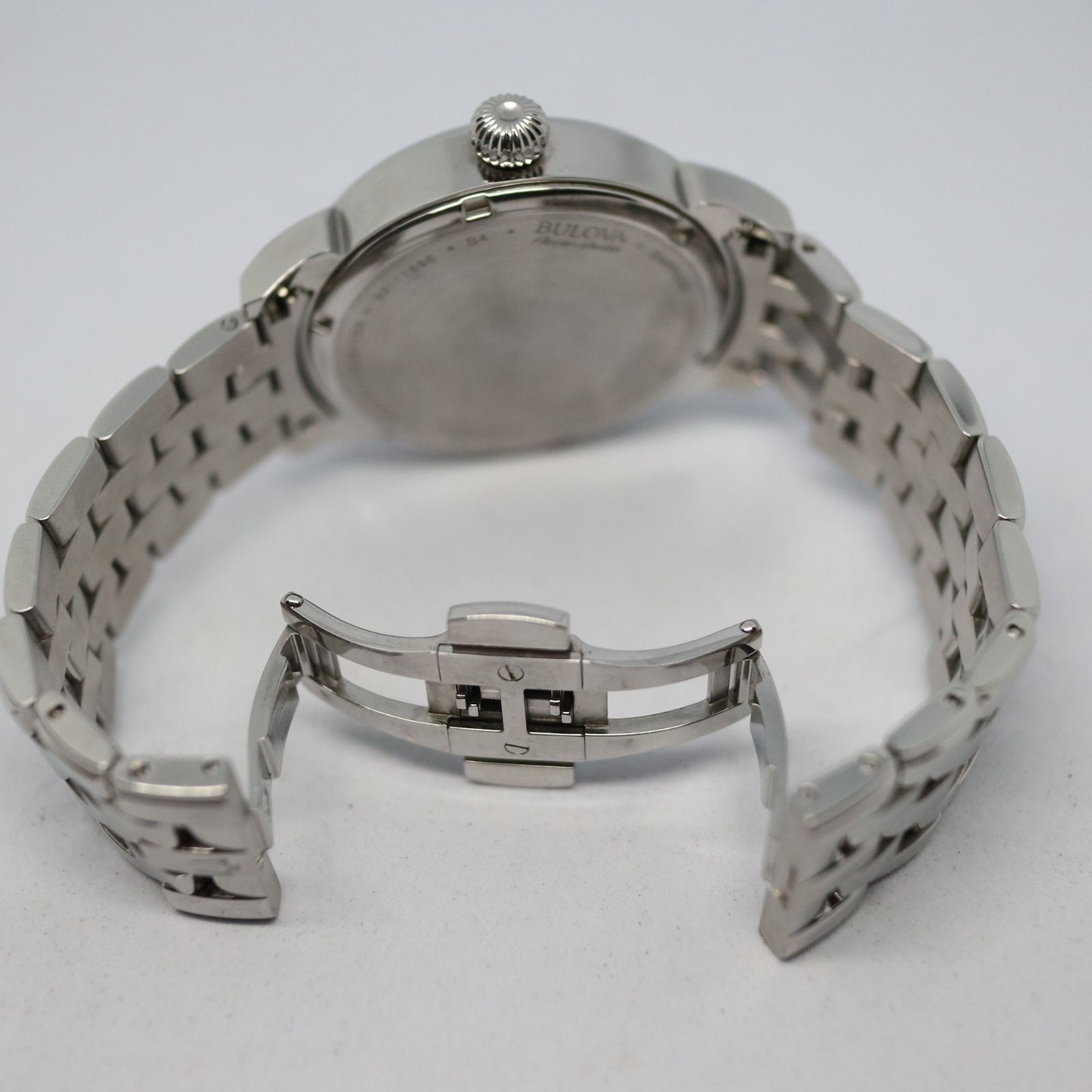 稼働品】BULOVA ブローバ Accu swiss GEMINI アキュスイス ジェミニ 