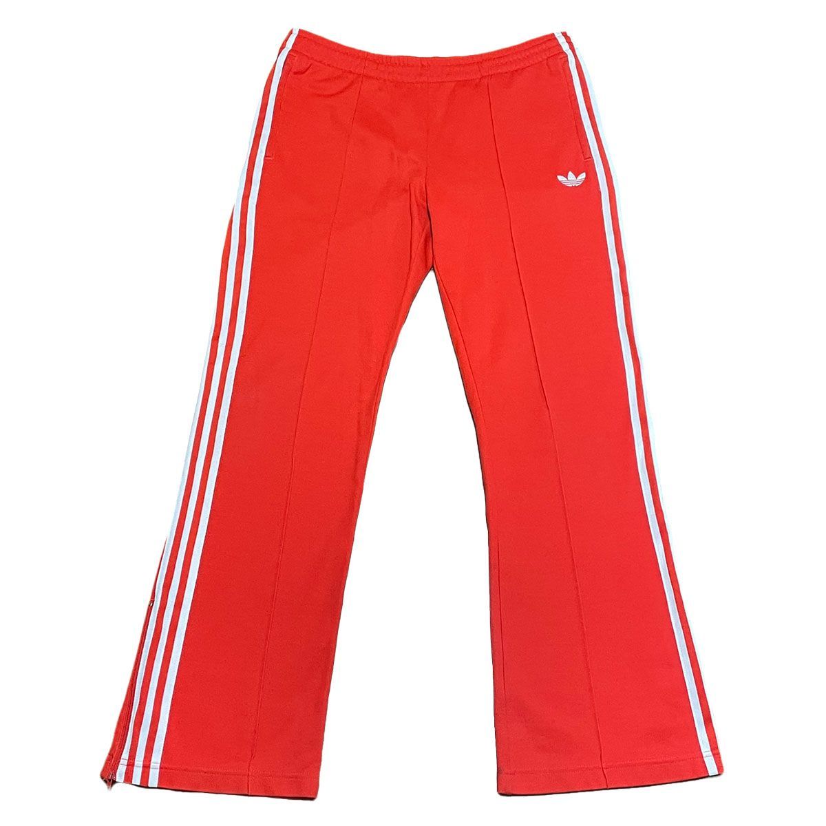 古着 adidas アディダス トラックパンツ 3ライン ブラック レッド 楽天市場】80s USA製 ビンテージ ☆ アディダス ATP 3ライン