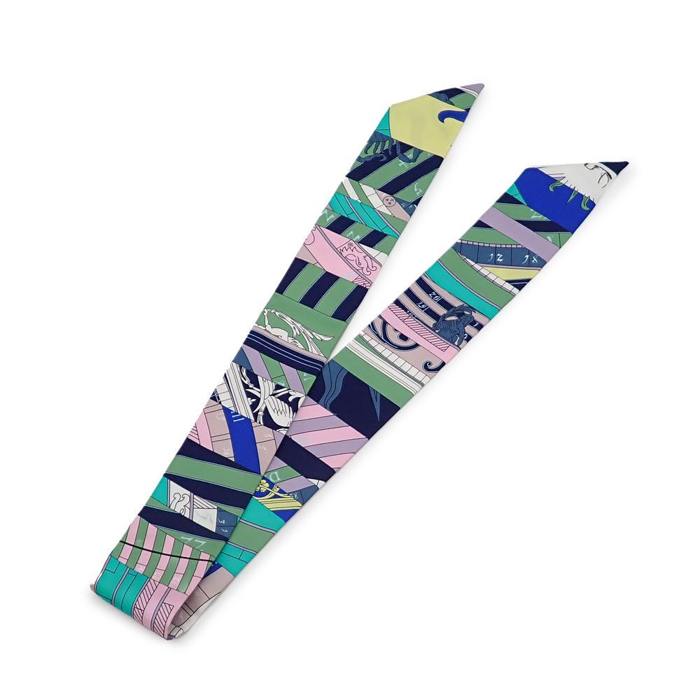 エルメス ツイリー リボンスカーフ 新たなる占星術 062707S