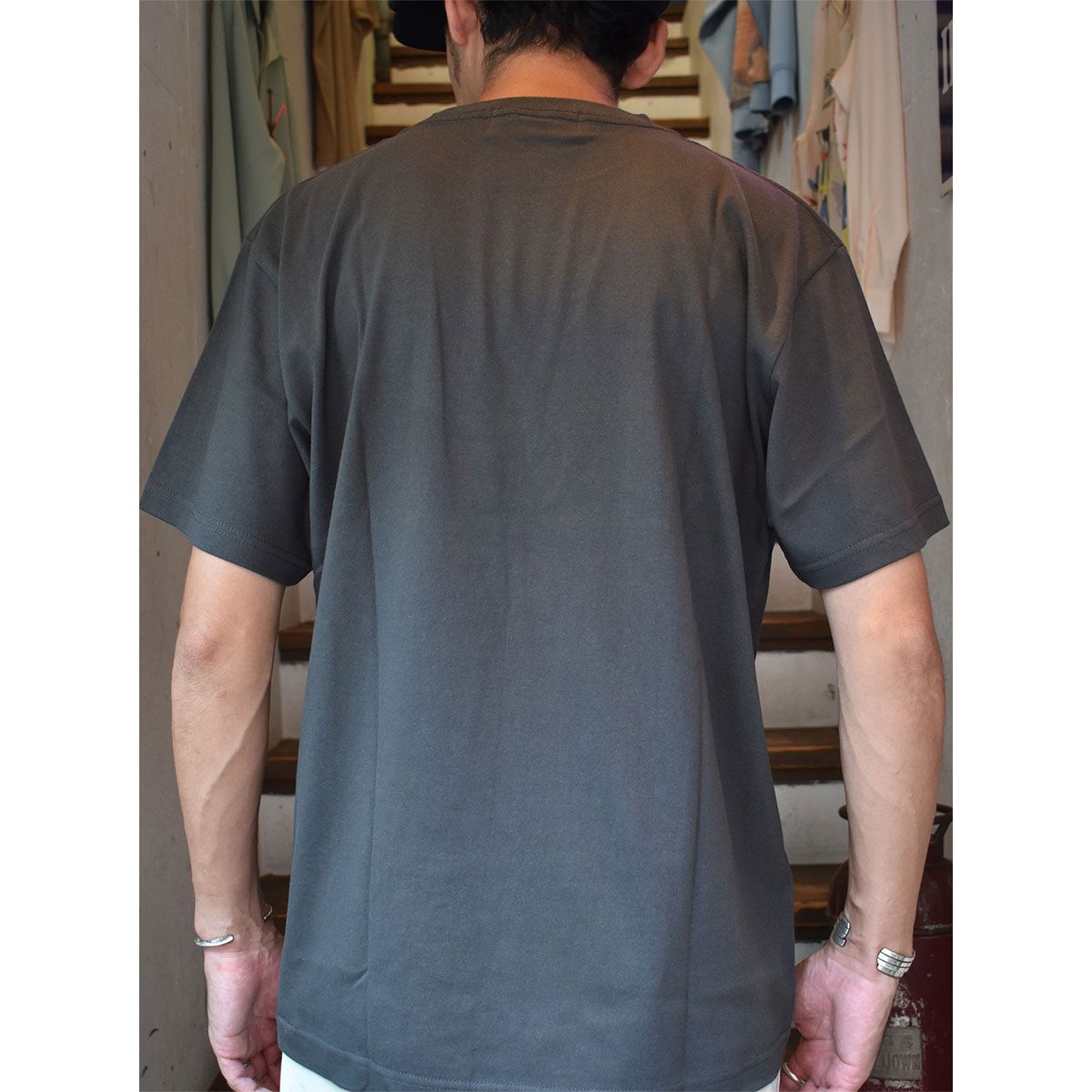 新品】 Indian インディアン VINTAGE TEE STAMP メンズ/レディース