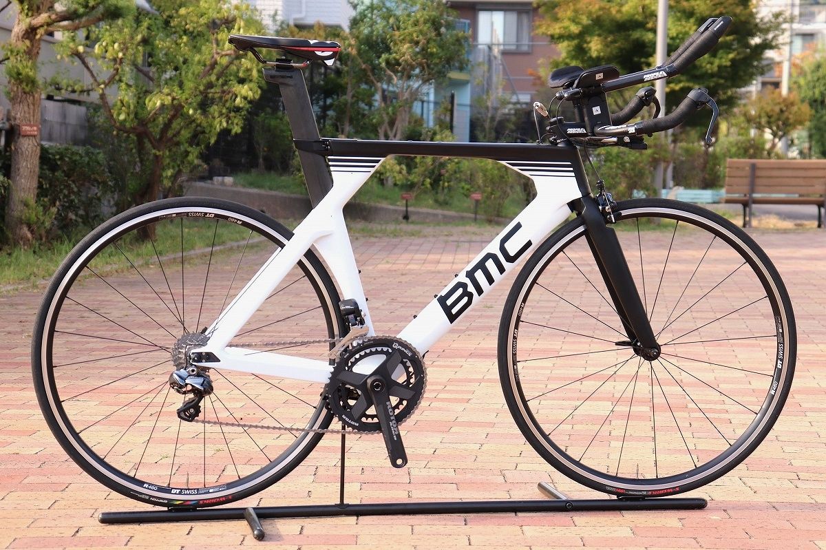 ビーエムシー BMC タイムマシーン TIMEMACHINE TM02 2018年モデル MLサイズ シマノ アルテグラ 6870 MIX DI2 11S カーボン TTバイク 芦屋店 BRIGHTFACE_UK