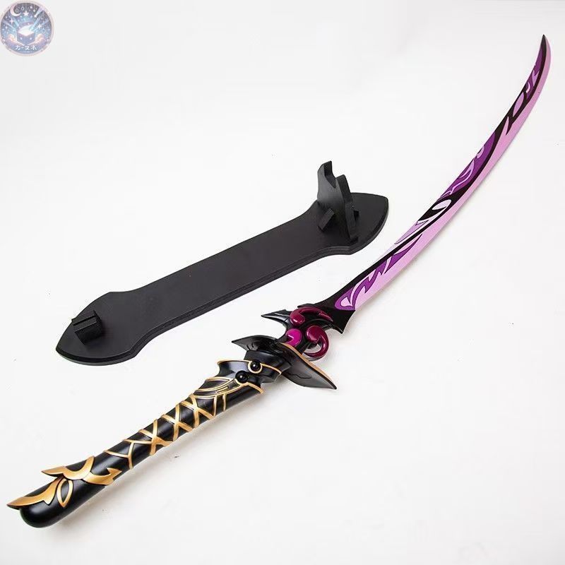 高品質 コスプレ道具 原神 げんしん Genshin Impact 雷電将軍 雷神バアル 無想の一太刀 cospaly 装備品 道具 雷電影 らいでんえい コスプレ用 学園祭 撮影 誕生日プレゼント WWW_IBETON_RU