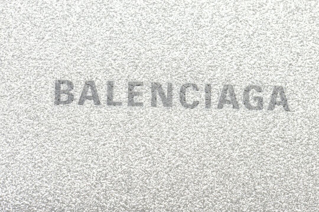 バレンシアガ BALENCIAGA カードケース シルバー 593812 イタリア製 