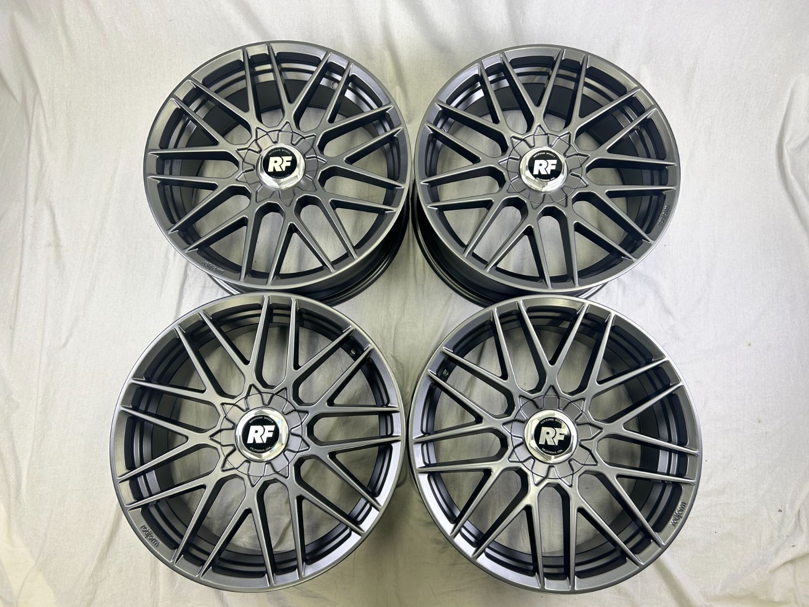 Rotiform ロティフォーム RSE 4本セット 20インチ 8.5J インセット 45 5H PCD112 ハブ66.6