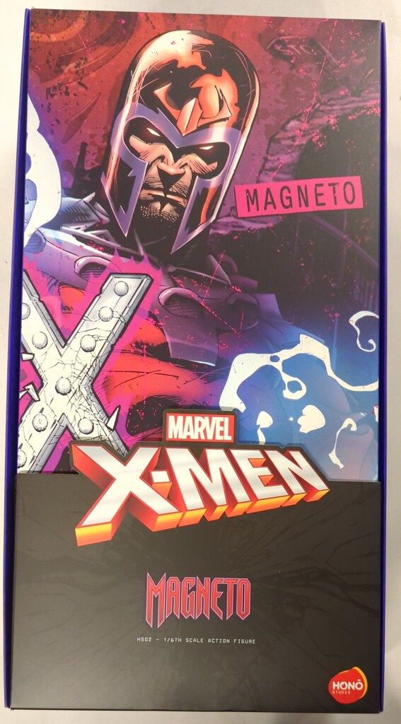 ホットトイズ 炎スタジオ X-MEN マグニートー