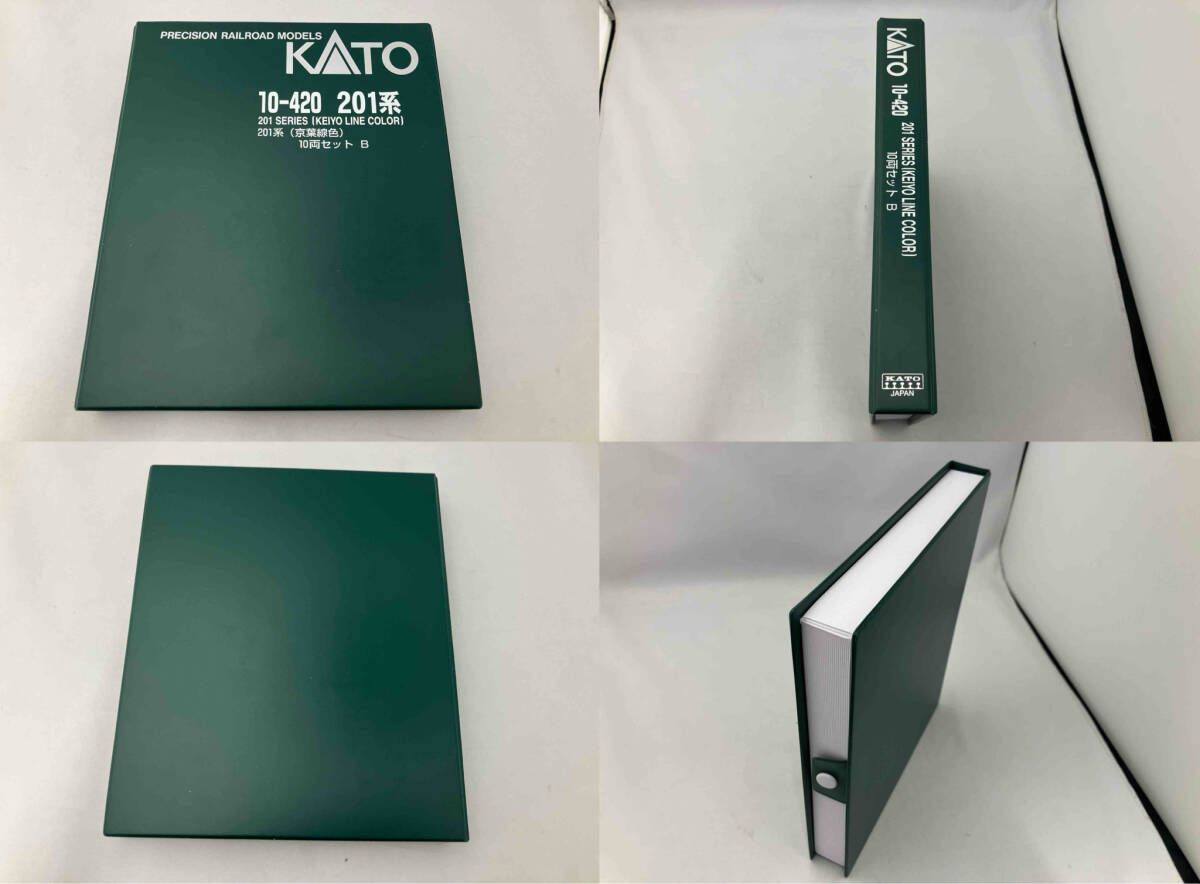 Nゲージ KATO 10-420 201系　京葉緑色　10両セットA・B Amazon | Nゲージ KATO 10-420 201系 (京葉線色) 10両セット