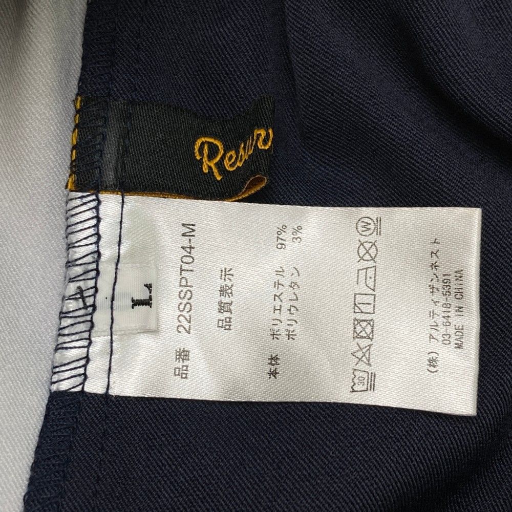 サイズ：L RESURRECTION レザレクション ; ストレッチ ハーフパンツ