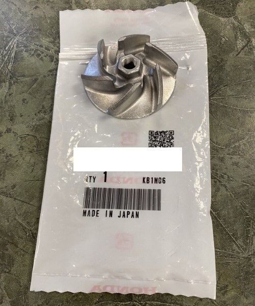 ホンダ 純正 CRF450R ウォーターポンプインペラー HONDA CRF450R Impeller Water Pump 未使用 Genuine メーカー純正品 JDM OEM
