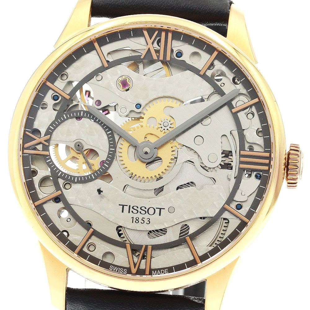 ティソ TISSOT T099405A T-クラシック シュマン・デ・トゥレル 手巻き  