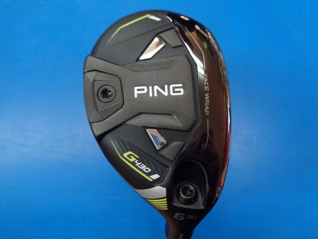 GK高辻激安[4328] ユーティリティ ピン G430 HYBRID/PING TOUR 2.0 CHROME 85(JP)/S/#6/30度