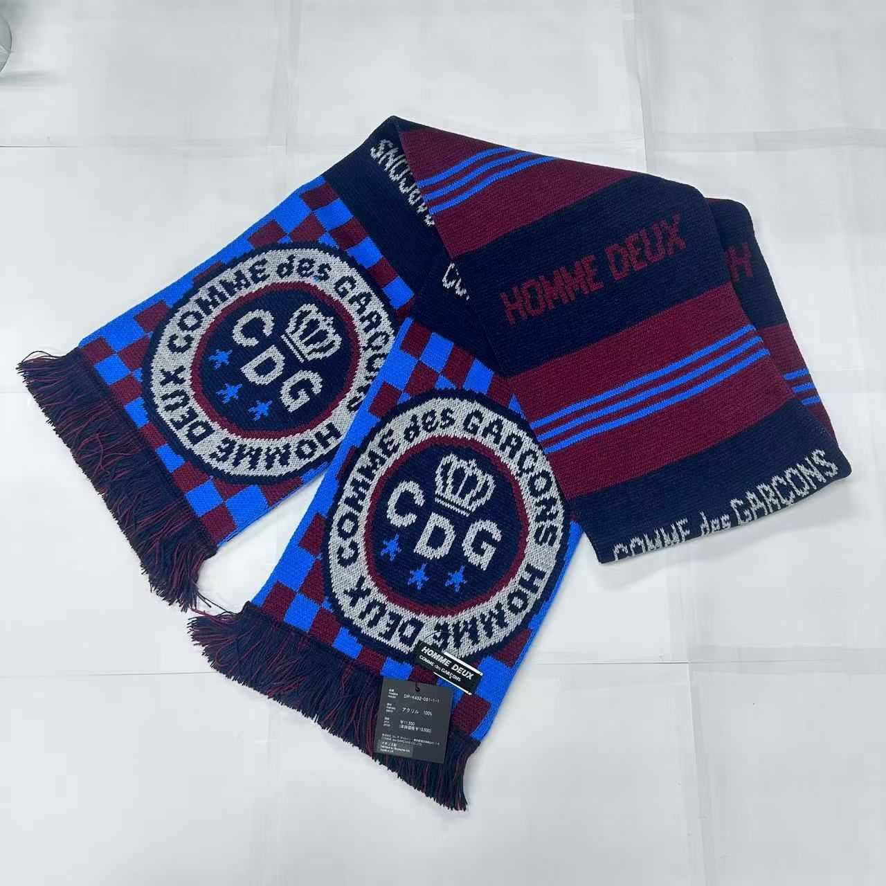 COMME des GARCONS HOMME ストール - COMME des GARCONS HOMME DEUX