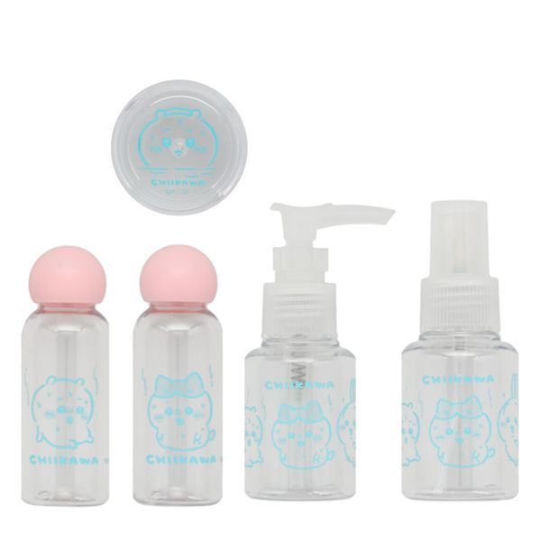 ちいかわ うさぎ ハチワレ トラベルボトルセット トラベルシリーズ