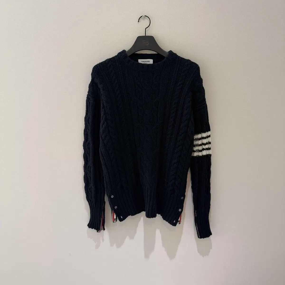 4 サイズ Thom Browne トム ブラウン アランケーブル ニット セーター