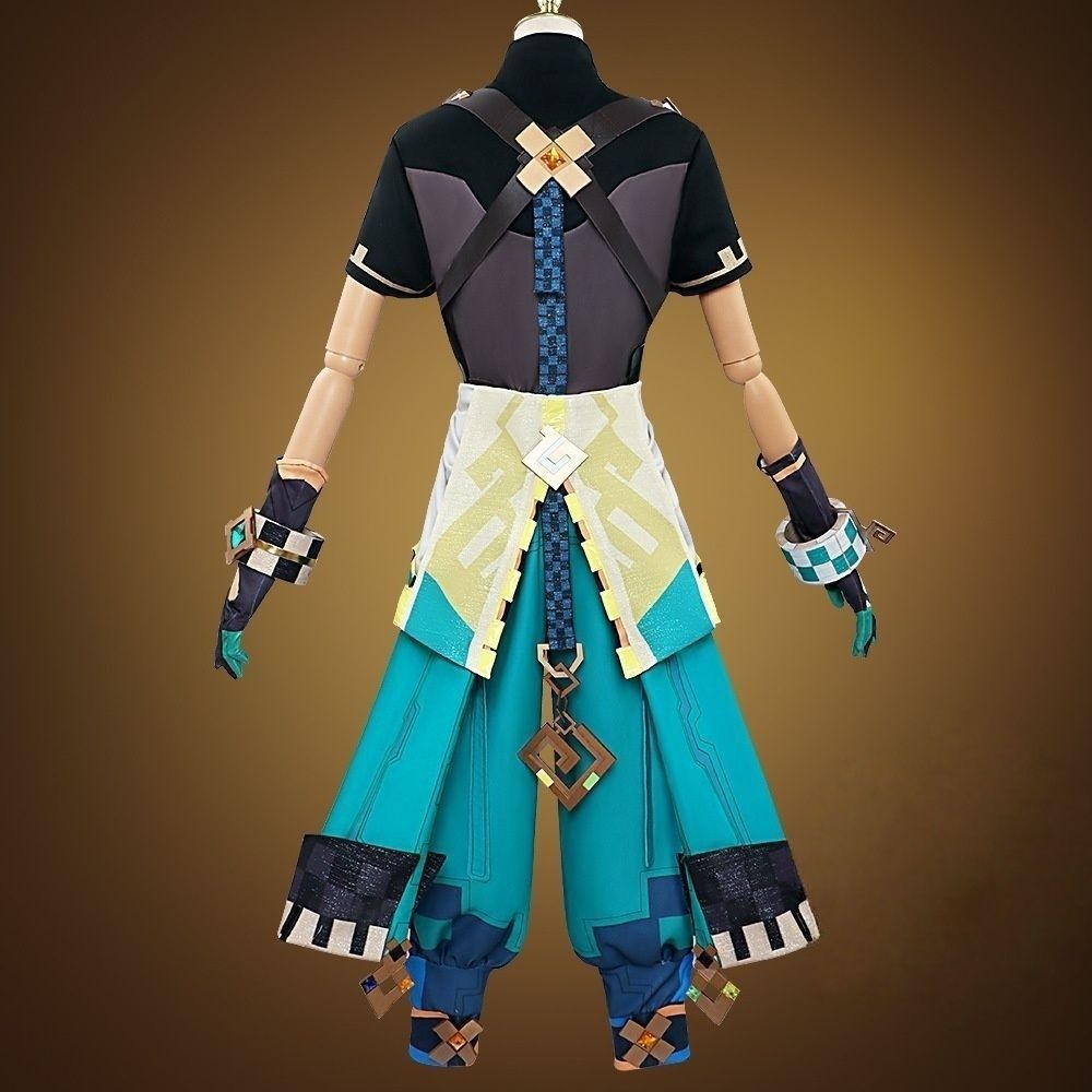 コスプレ 衣装 キニチ 原神 新キャラ風 フルセット アニメ キャラクター 仮装 二次元服 M250908-10