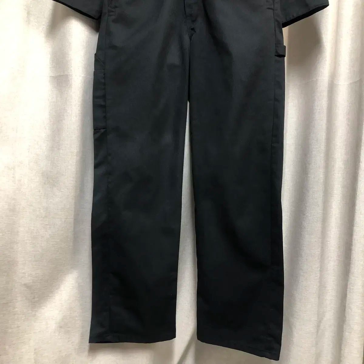 Dickies ヴィンテージ 黒のジッパーカバーオール Dickies ヴィンテージ 黒のジッパーカバーオール