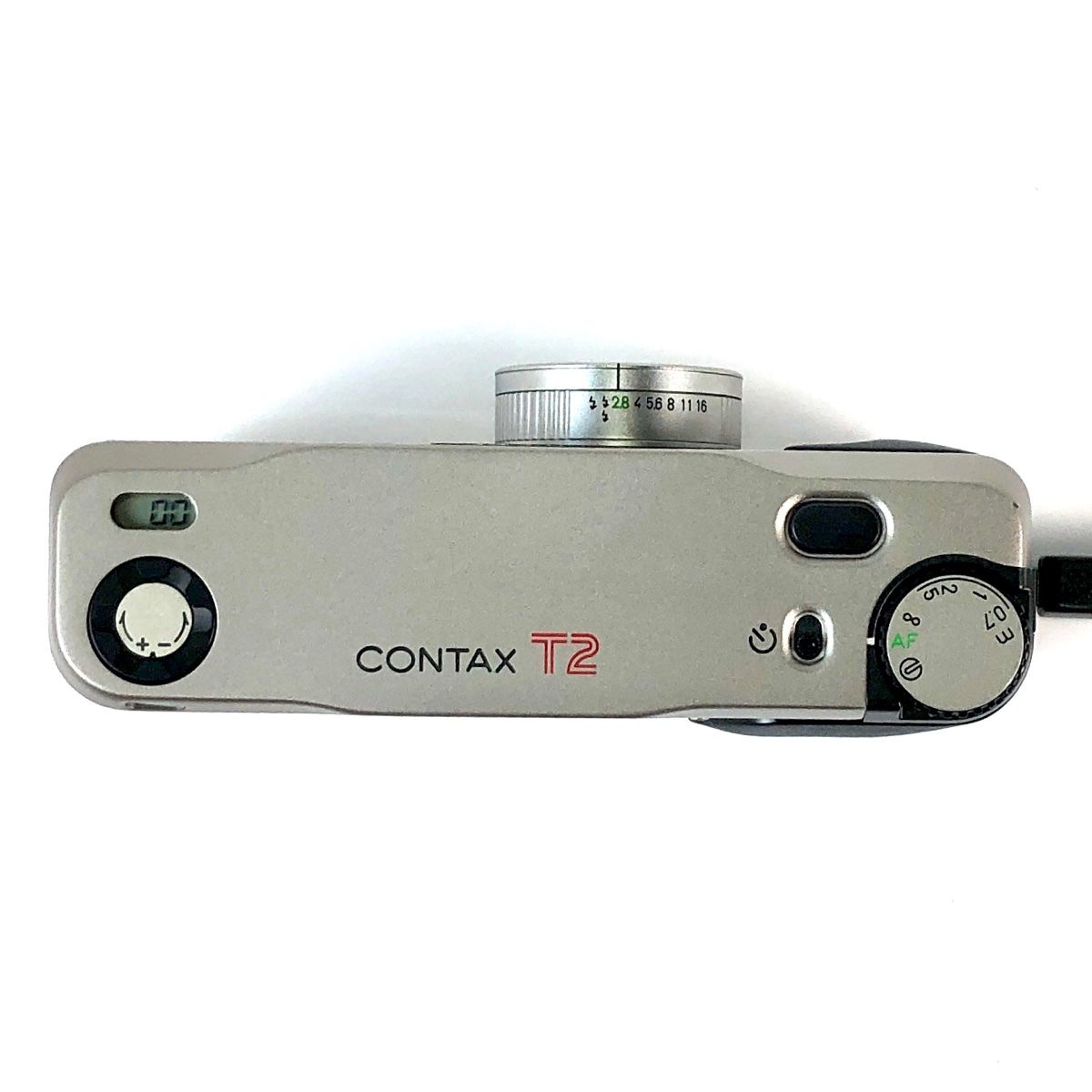 コンタックス CONTAX T2 チタンシルバー フィルム コンパクトカメラ 【中古】 - メルカリ