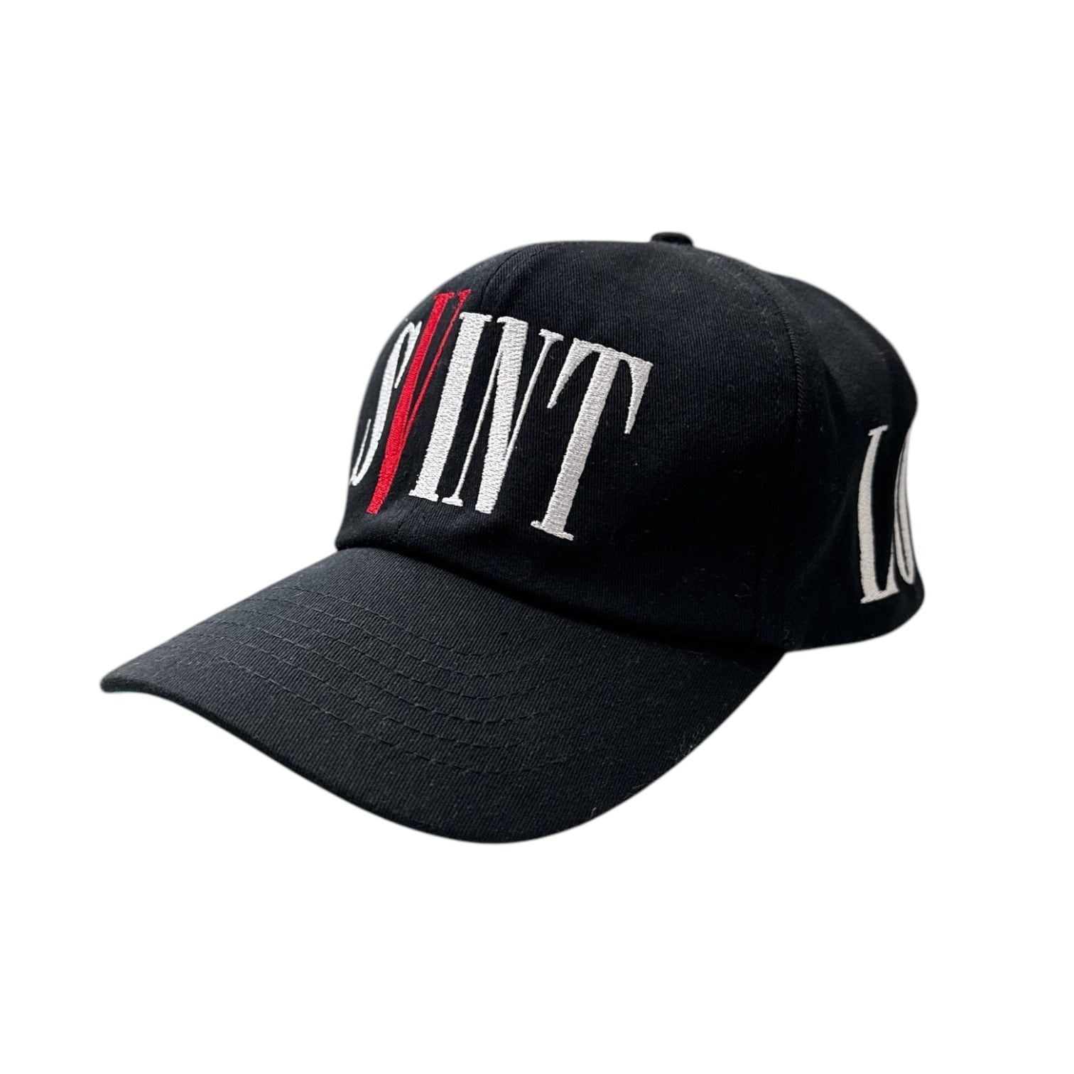 SAINT MICHAEL × VLONE ロゴ エンブロイダリー キャップ Saint Michael - Saint Michael x VLONE Logo Cap | HBX